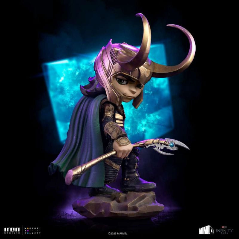 Avengers Infinity Saga Mini Co. PVC figuur Loki 15 cm