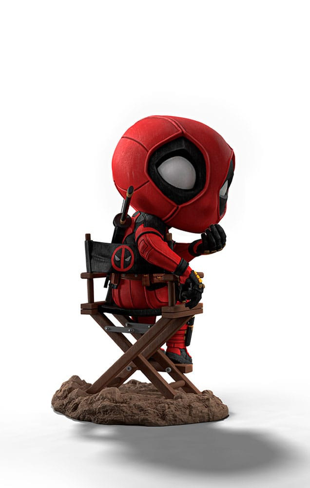 Marvel Deadpool & Wolverine Mini Co. PVC Deadpool figuur 13 cm