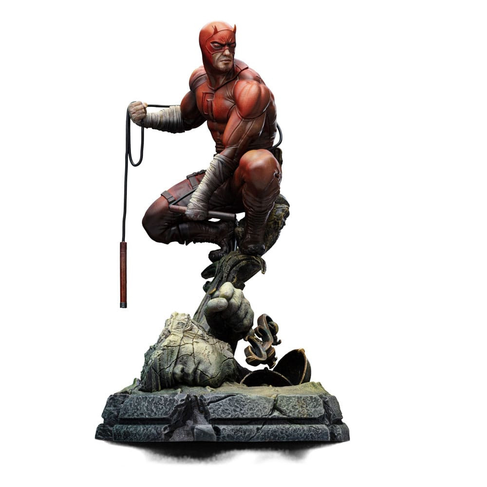 Marvel beeldje 1/10 Deluxe Art Scale Daredevil Unleashed 22 cm