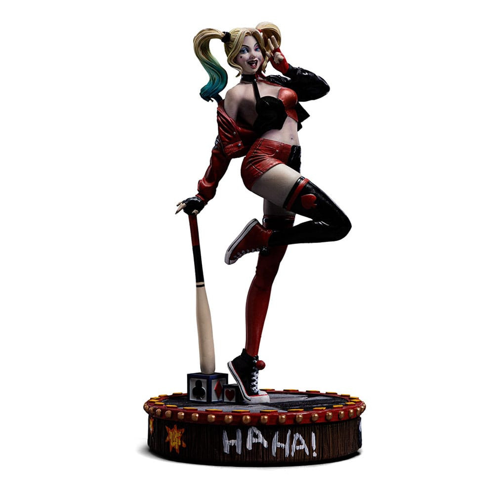 DC Comics beeldje 1/10 Art Scale Harley Quinn (Gotham City Sirens) 22 cm