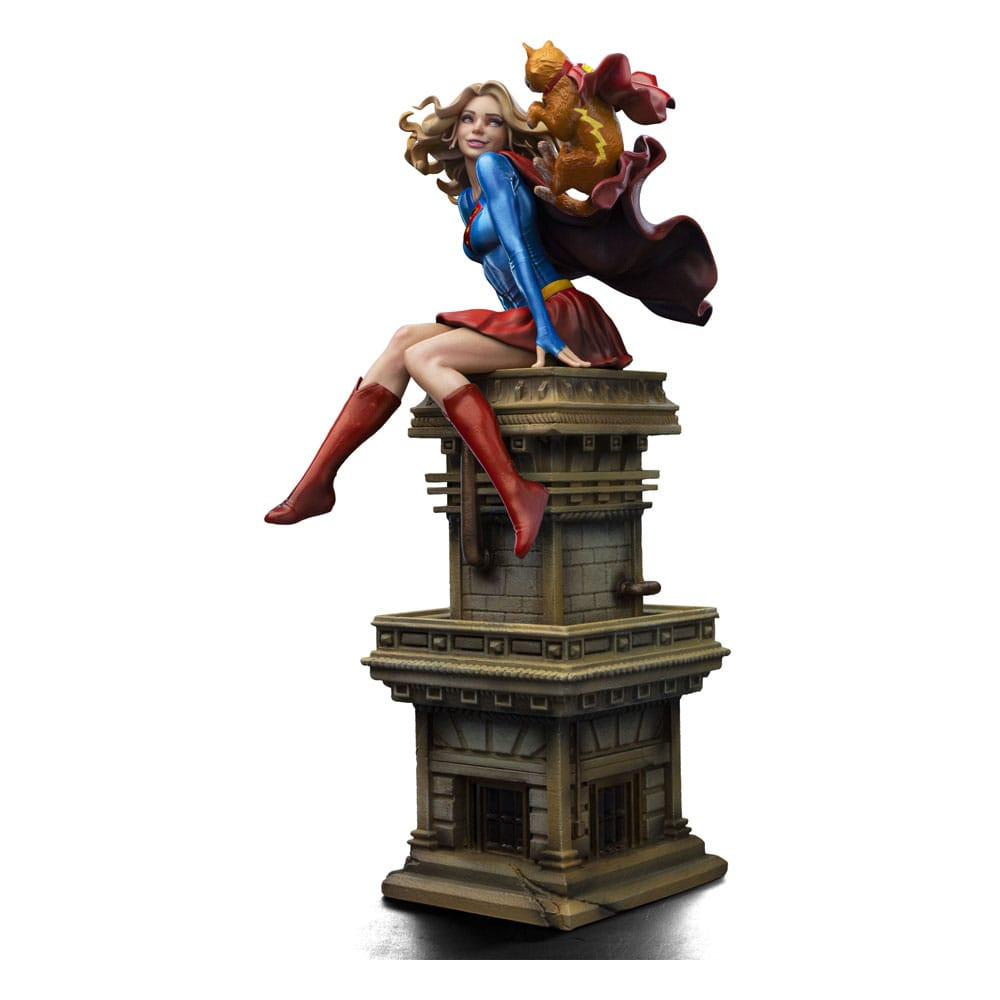 DC Comics beeldje 1/10 Art Scale Super Girl Series #8 25 cm