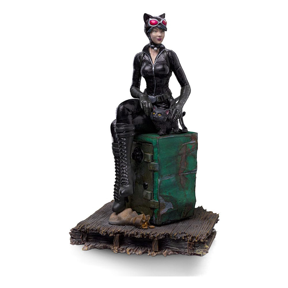 DC Comics beeldje 1/10 Art Scale Catwoman (Gotham City Sirens) 21 cm