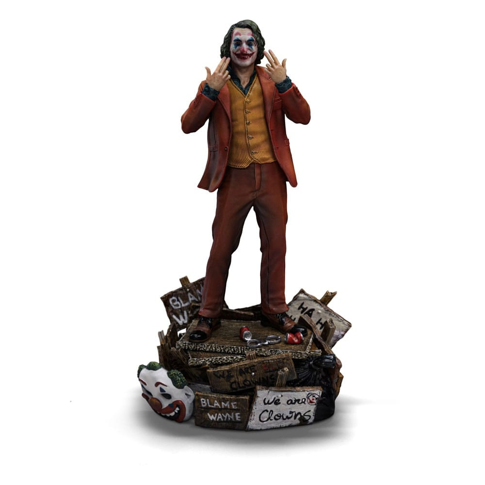 DC Comics Deluxe Art Scale beeldje 1/10 Joker (Arthur Fleck) 19 cm