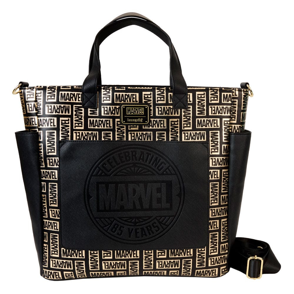 Marvel by Loungefly Logo Rugzak en Boodschappentas