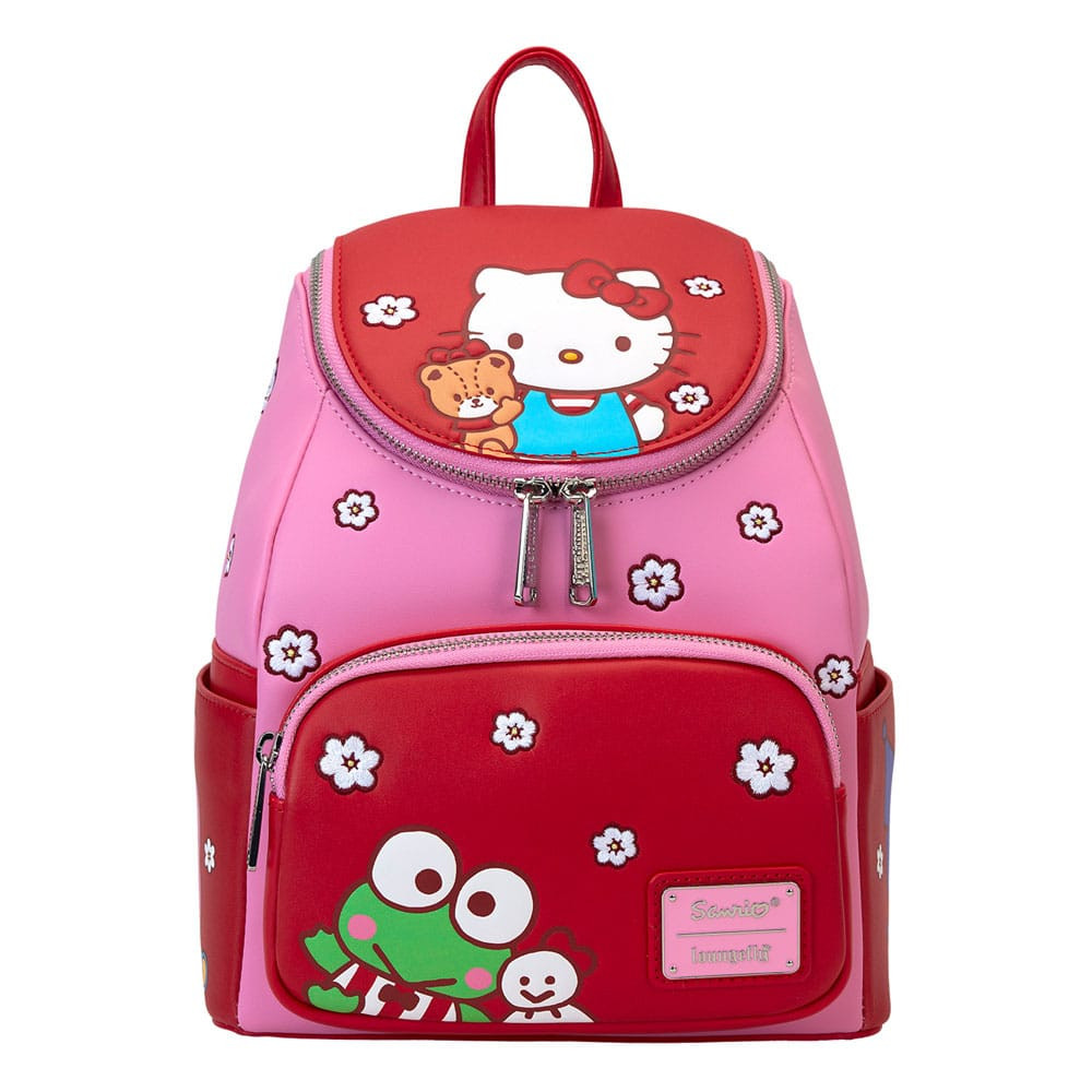 Sanrio by Loungefly Mini Hello Kitty & Friends Color Block rugzak