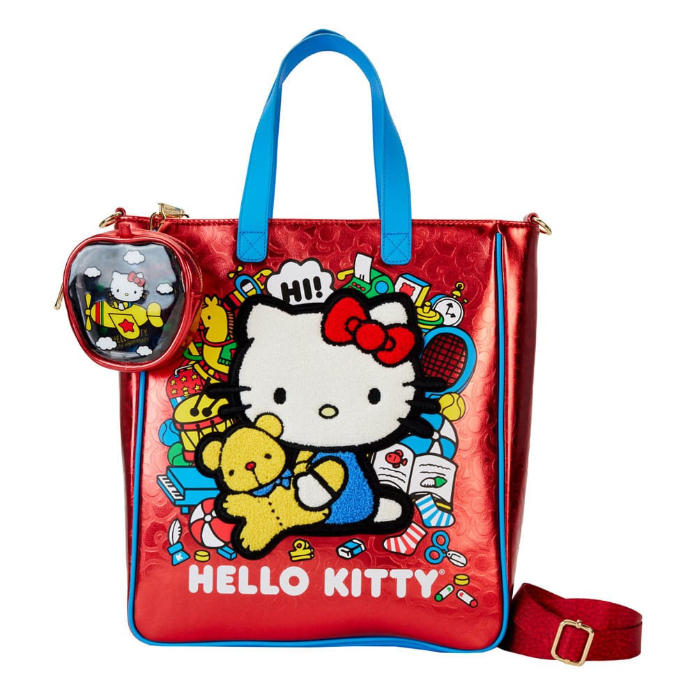 Hello Kitty by Loungefly 50th Anniversary boodschappentas en portemonnee