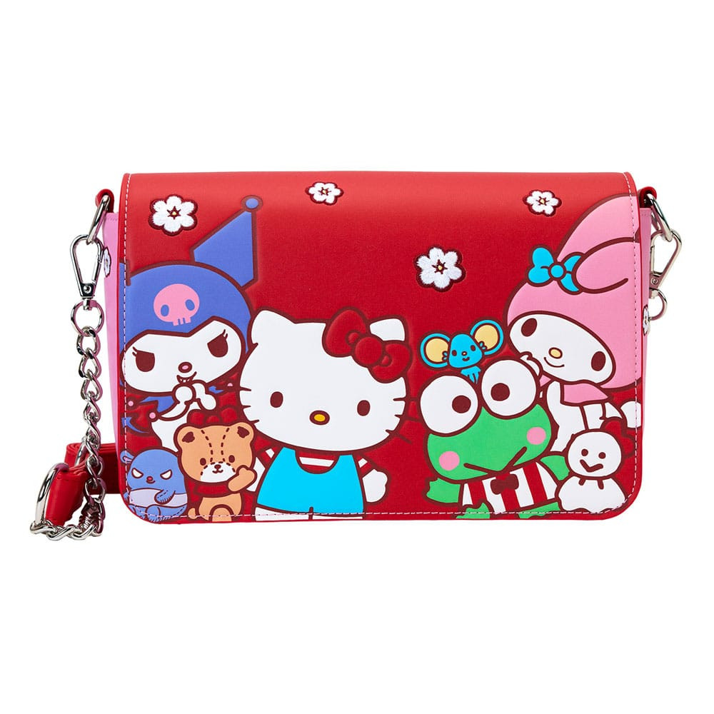 Sanrio by Loungefly Hello Kitty & Friends Color Block schoudertassen