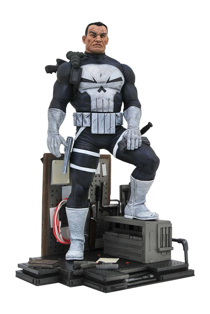 Marvel Comic Gallery diorama De Punisher 23 cm