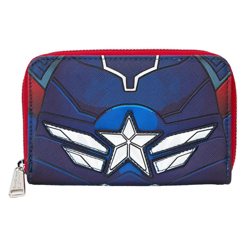 Captain America van Loungefly Brave New World-portemonnee