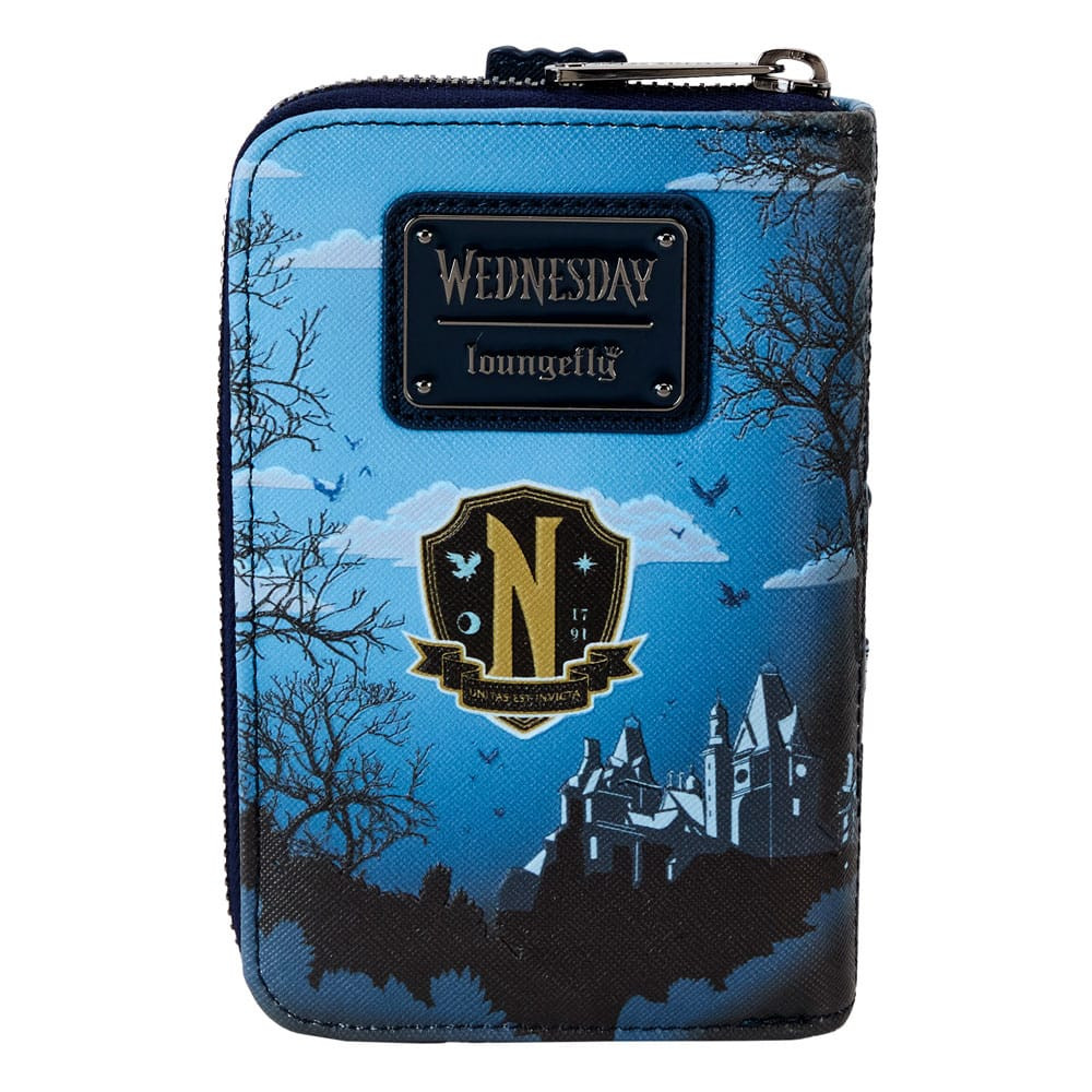 Woensdag door Loungefly Nevermore Castle Purse