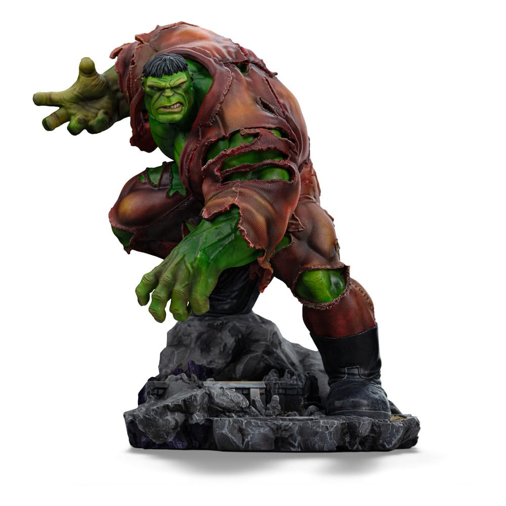 Marvel beeldje 1/10 BDS Art Scale Infinity Gauntlet Hulk Diorama 25 cm