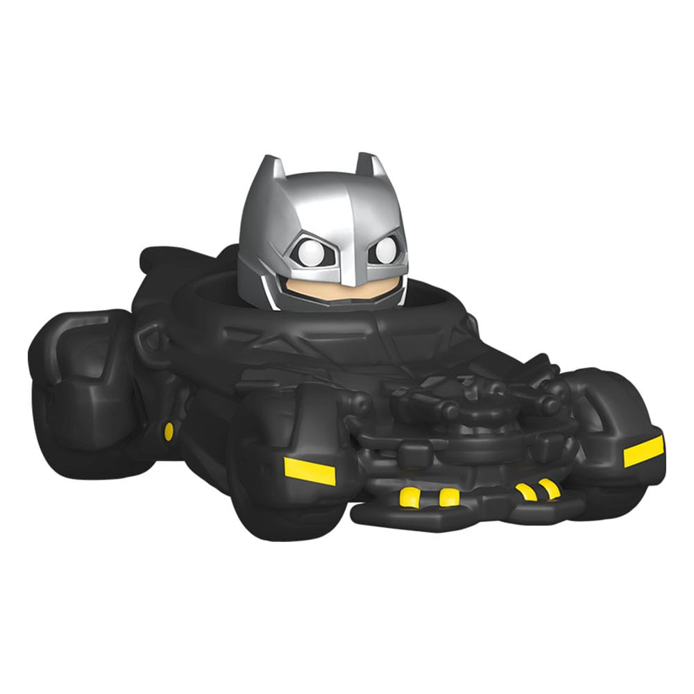 DC Comics Bitty POP! Rides Vinyl Figuur Batman met Batmobile 1"
