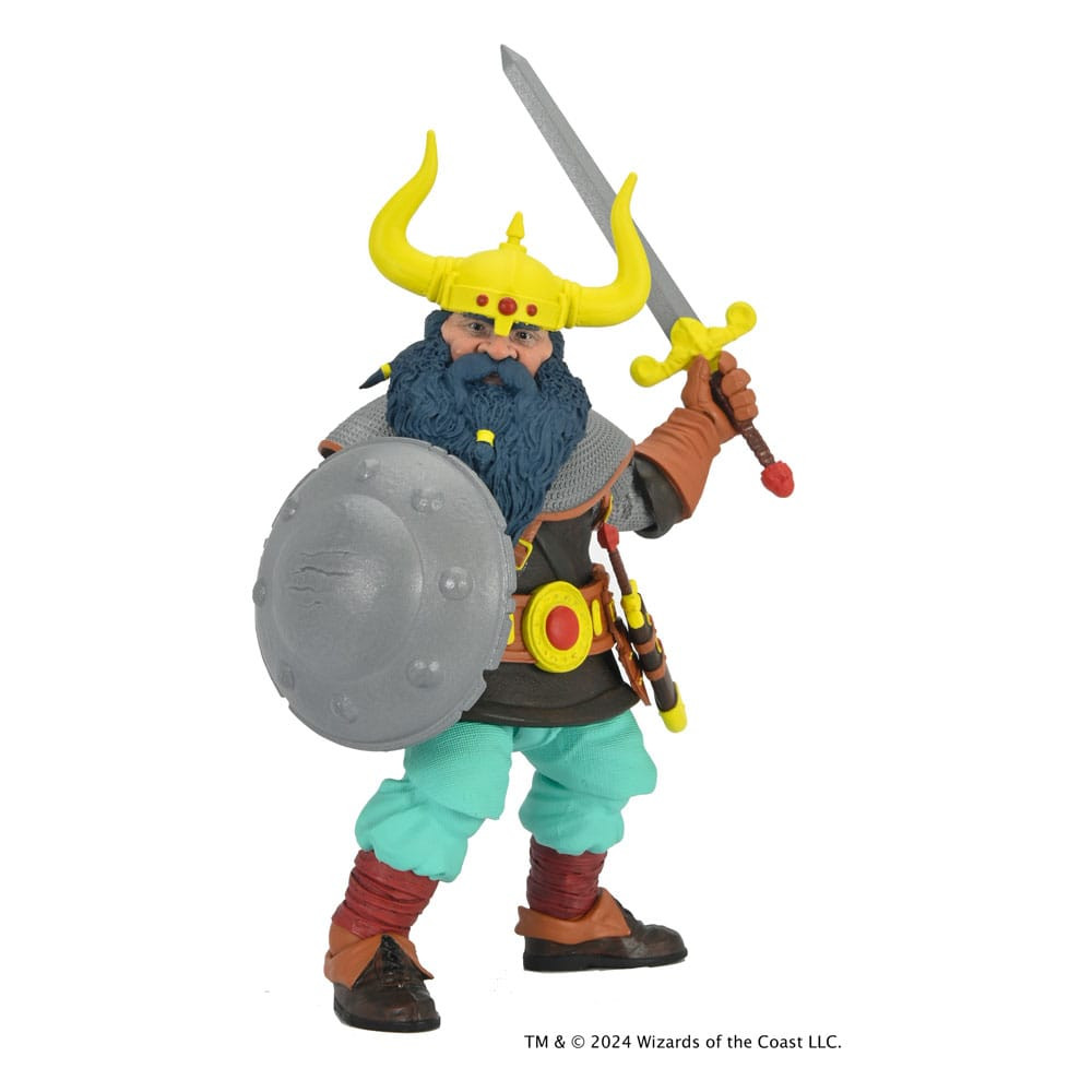Dungeons and Dragons beeldje 50th Anniversary Elkhorn op Blister Card 18 cm