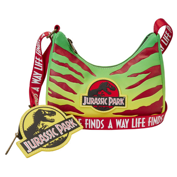 Jurassic Park Loungefly Sac A Main 30-jarig jubileum Het leven vindt een weg