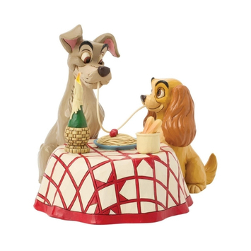 LADY EN DE VAGEBOND SPAGHETTI - DISNEY TRADITIONS