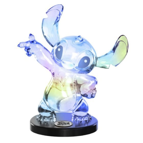 TRANSPARANTE STITCH ALOHA SPIRIT SPECIALE EDITIE 1000 - DISNEY GRAND JESTER