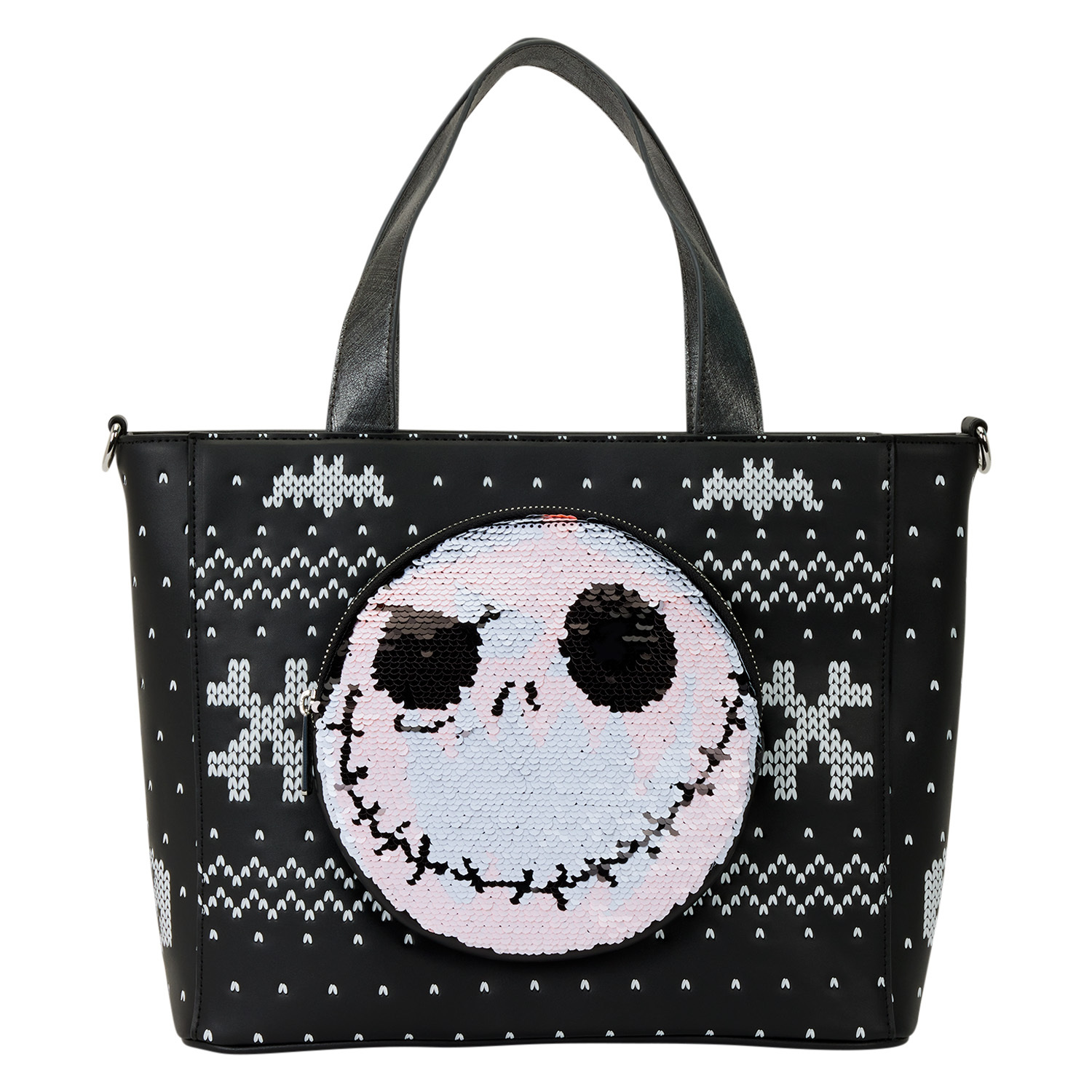 JACK SHOPPER MET MUNTZAKJE - DISNEY LOUNGEFLY NIGHTMARE BEFORE CHRISTMAS
