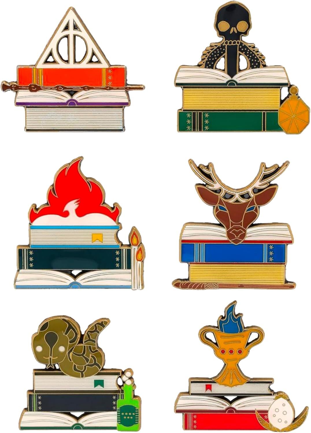 HARRY POTTER BOEK MYSTERIE BOX PIN - HARRY POTTER LOUNGEFLY