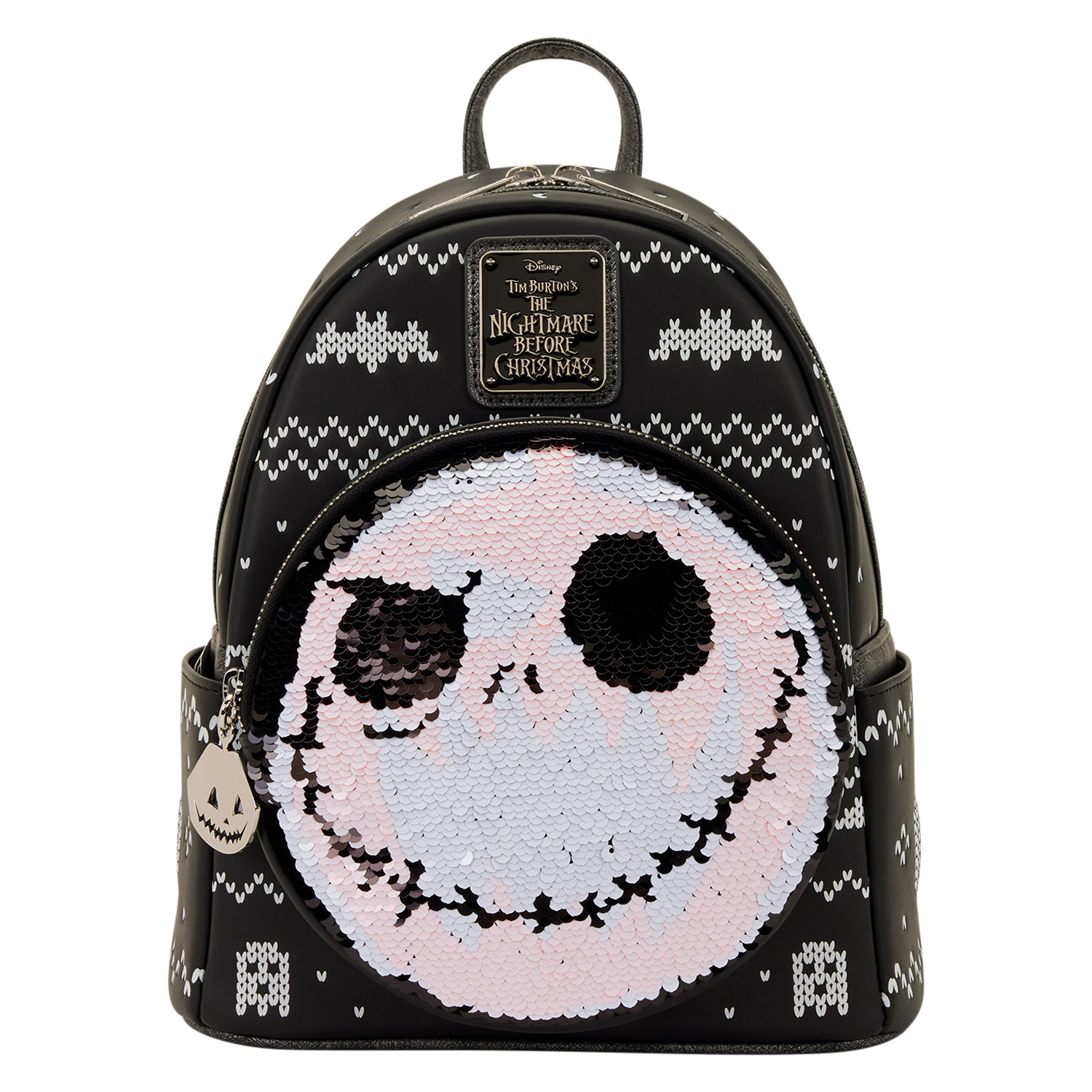 JACK MINI RUGZAK - DISNEY LOUNGEFLY NIGHTMARE BEFORE CHRISTMAS