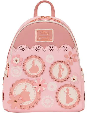 Prinses Floral Lace Mini Rugzak - Disney Loungefly