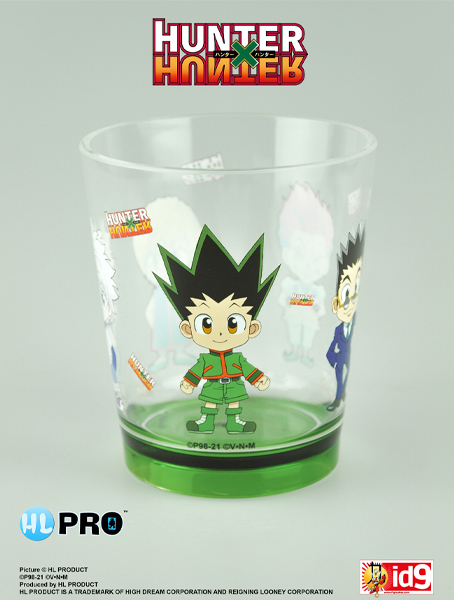 Chibi plastic glas - Hunter X Hunter
