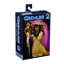 GREMLINS 2 - DE NIEUWE BATCH - ACTIEFIGUUR OP SCHAAL VAN 18 CM - ULTIMATE GRETA (BRUILOFT)