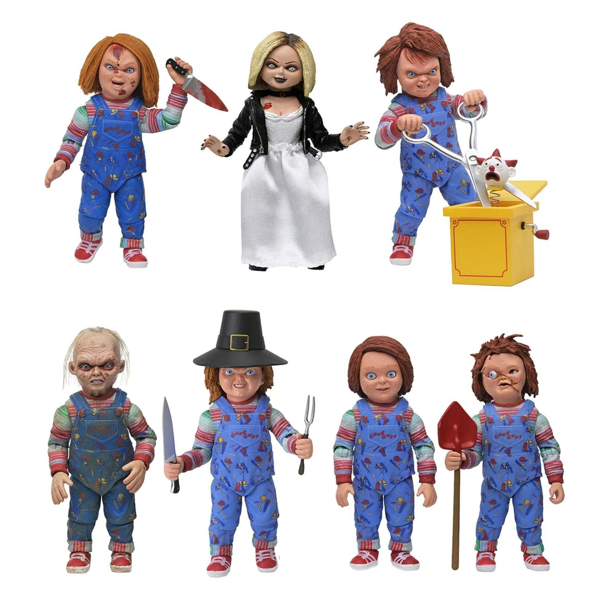 CHUCKY (TV-SERIE) - ACTIEFIGUUR VAN 18 CM - "CHUCKY (TV-SERIE) - ACTIEFIGUUR VAN 18 CM - "GOEDE MAN" BLIND BOX SERIE 2