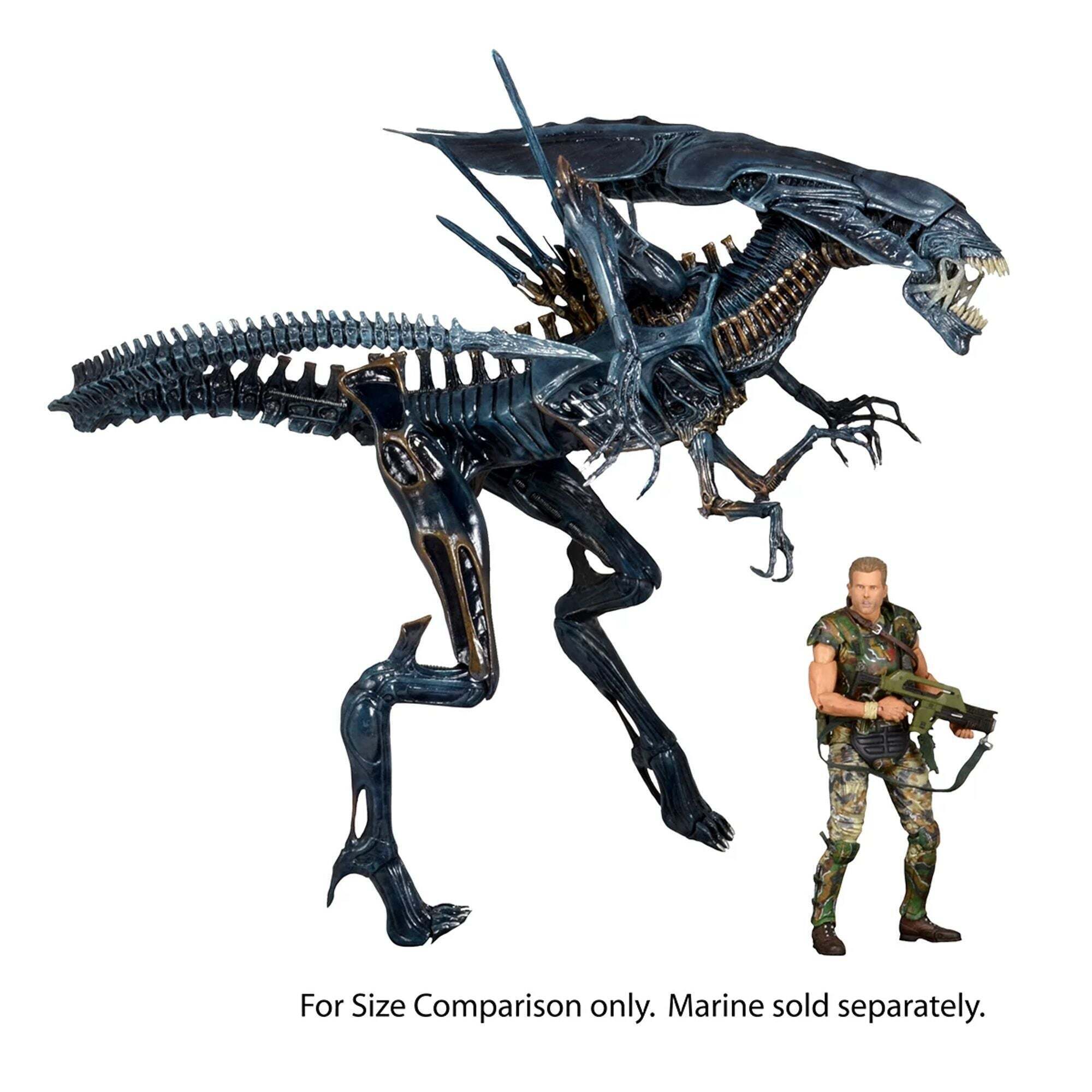 ALIENS - ULTRA DELUXE VERPAKTE FIGUUR - ALIEN QUEEN