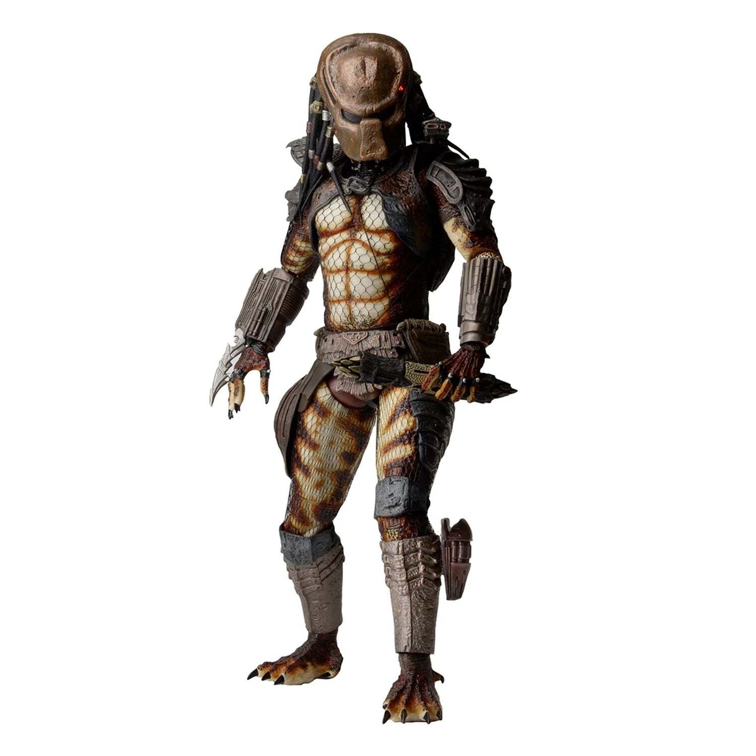 PREDATOR - FIGUUR OP SCHAAL 1/4 - CITY HUNTER PREDATOR MET LED-VERLICHTING