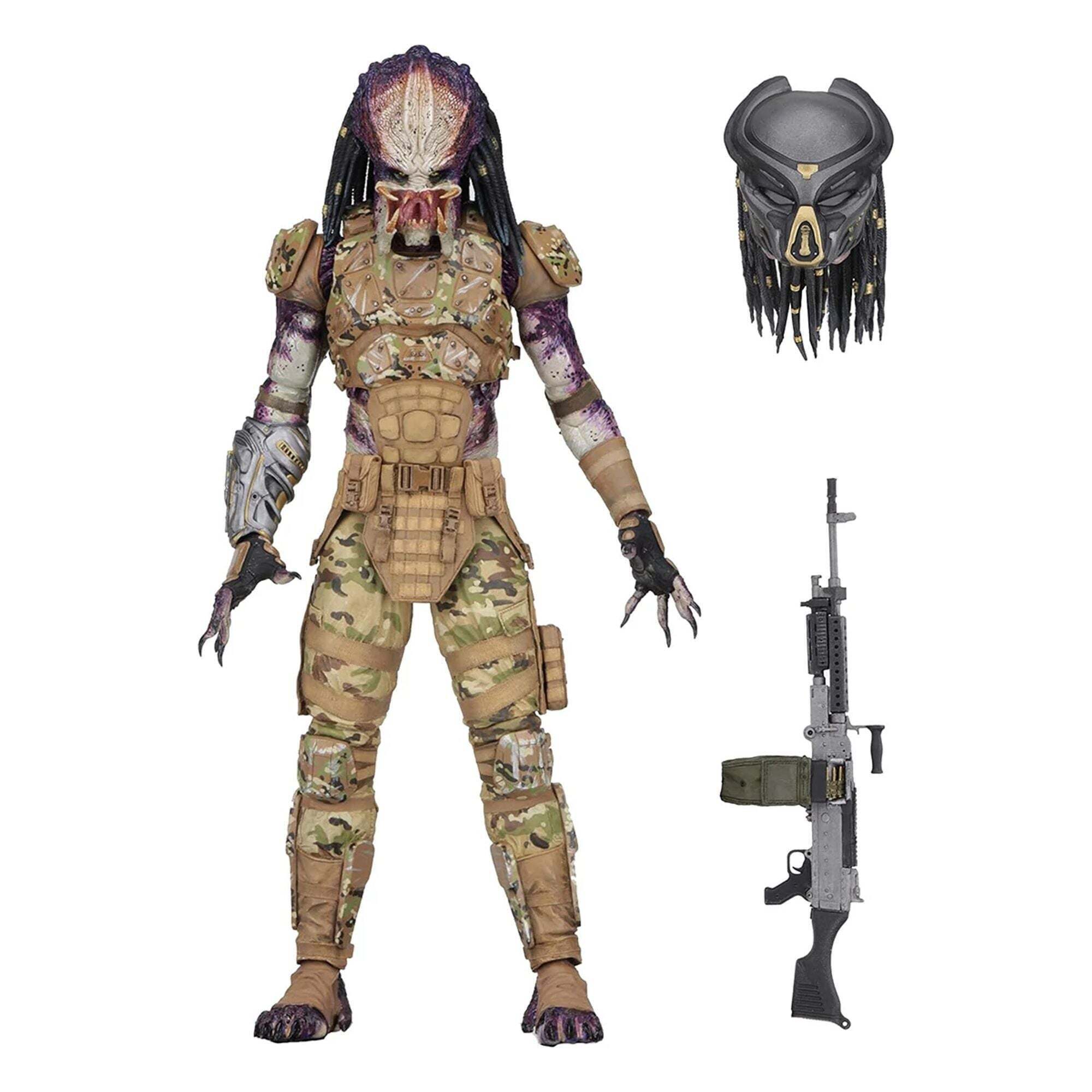 PREDATOR (2018) - ACTIEFIGUUR OP SCHAAL VAN 18 CM - ULTIMATE EMISSARY 1