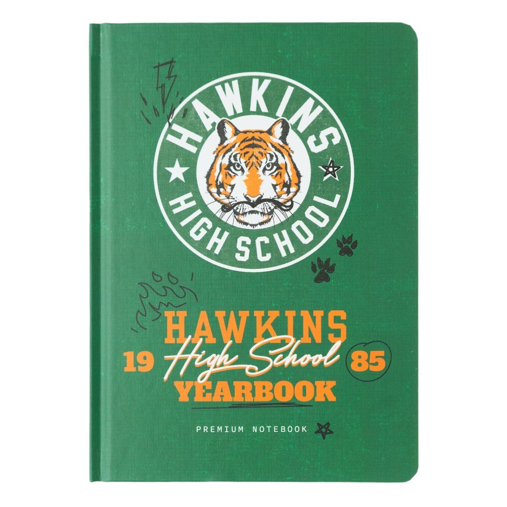 PREMIUM A5 HAWKINS HIGH SCHOOL NOTITIEBOEK - STRANGER THINGS