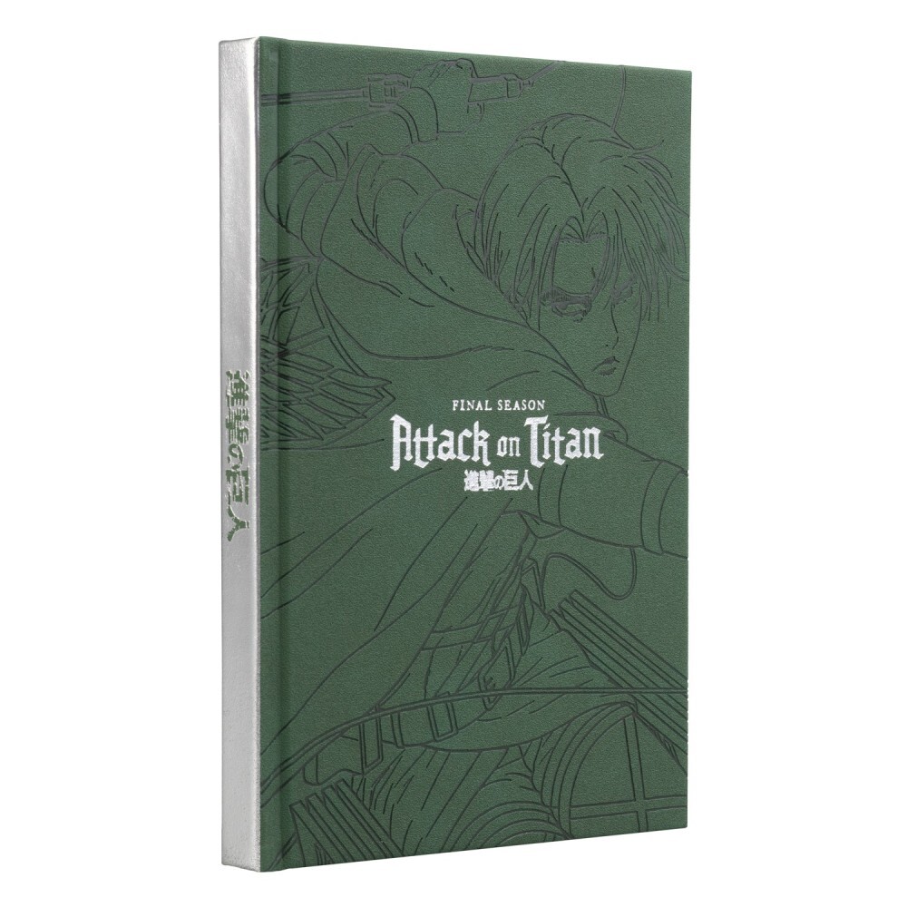 PREMIUM A5-NOTITIEBOEK - ATTACK ON TITANS