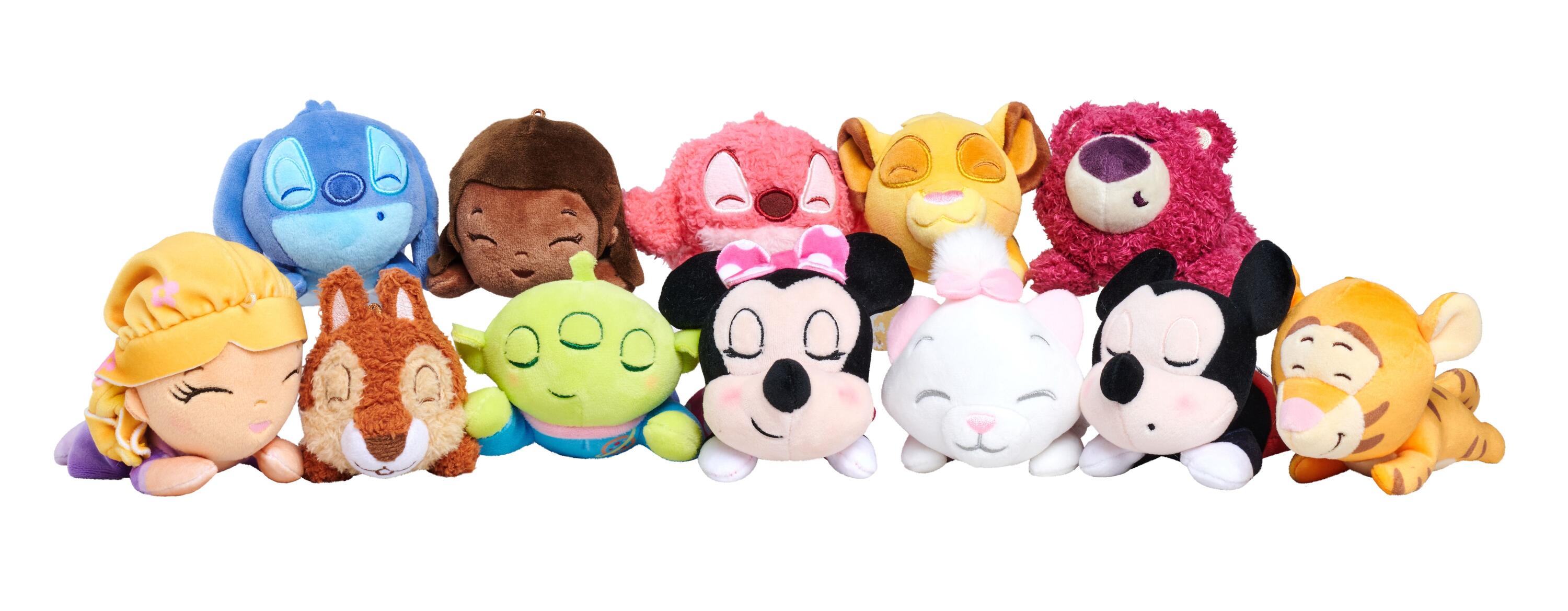 Snuglets Blind Box Pluche 14cm - Disney