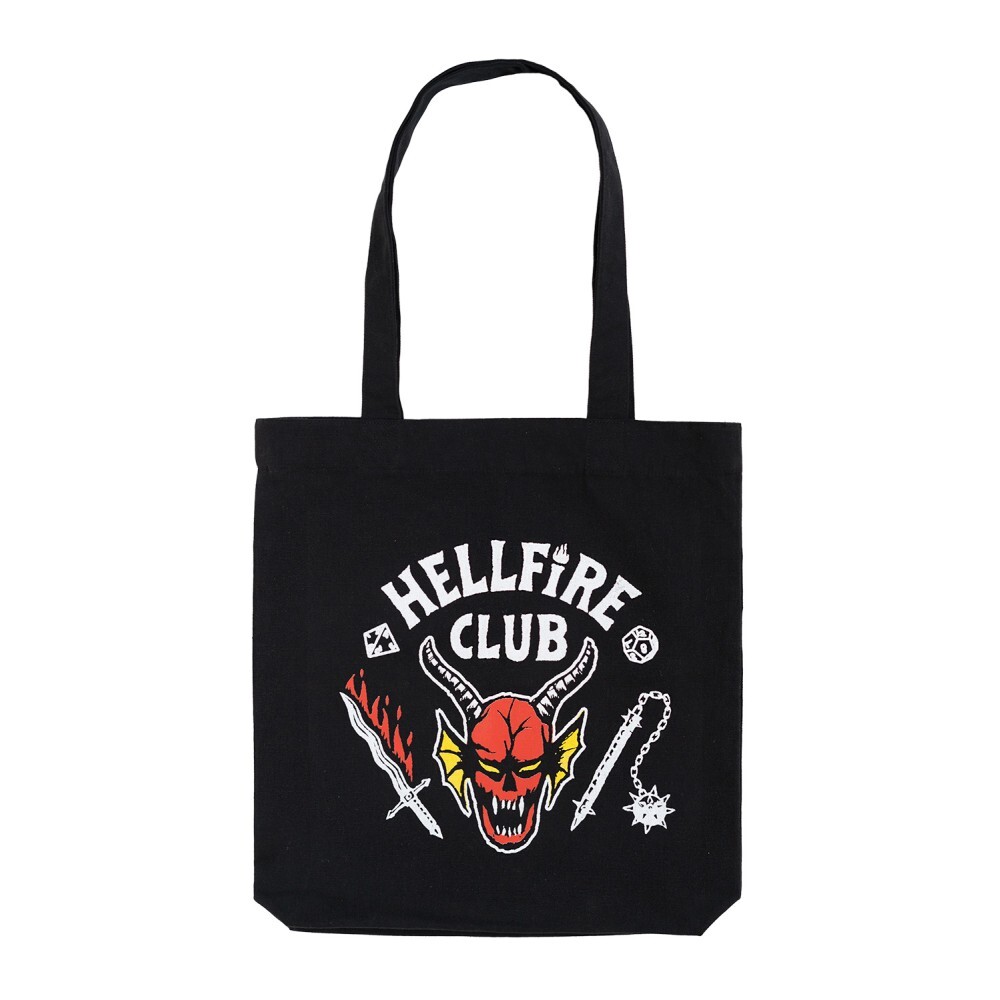 Stranger Things "Hellfire Club" Shopper