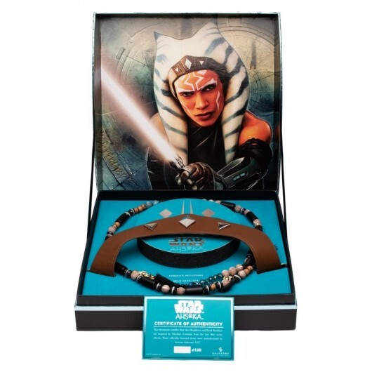 Star Wars Ahsoka Tano Replica – Tiara & Kralenriem
