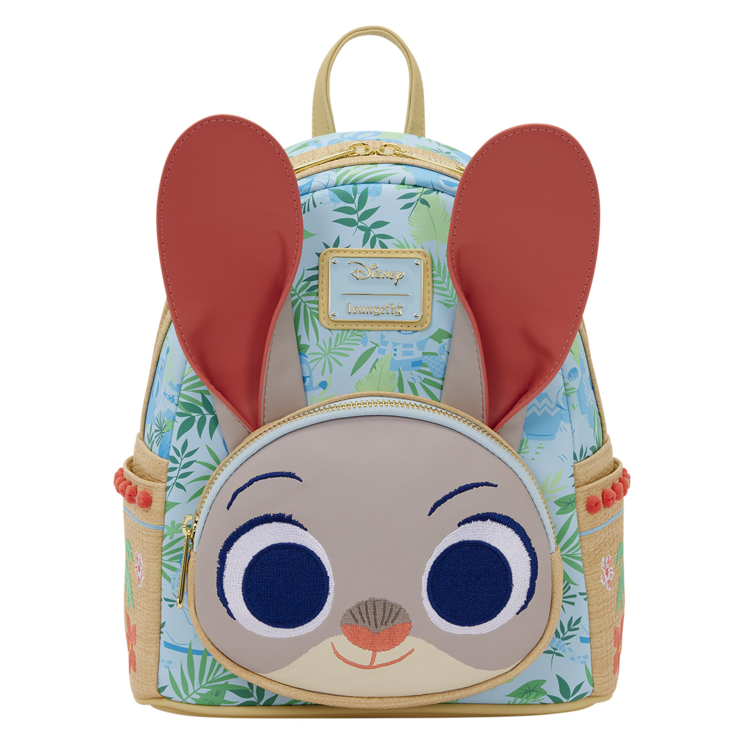 JUDY HOPPS MINI RUGZAK - DISNEY LOUNGEFLY ZOOTOPIA 2
