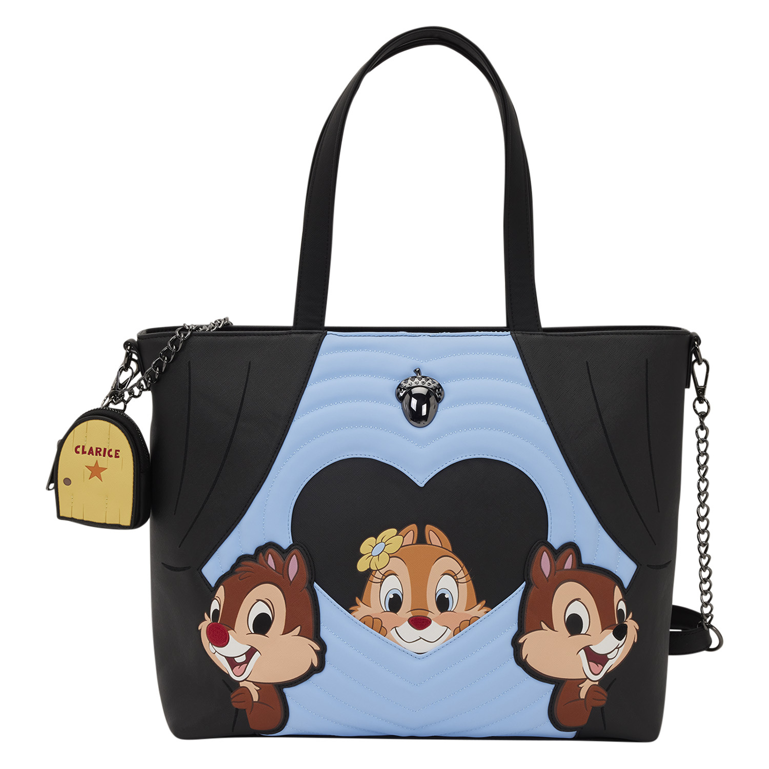 Chip en Dale Shopper met muntvakje - Disney Loungefly