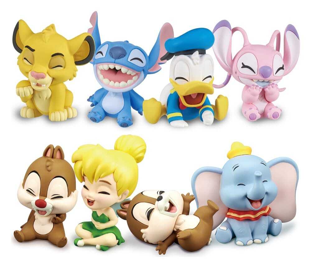 Blind bag Twinchees lachend figuurtje 5 cm - Disney