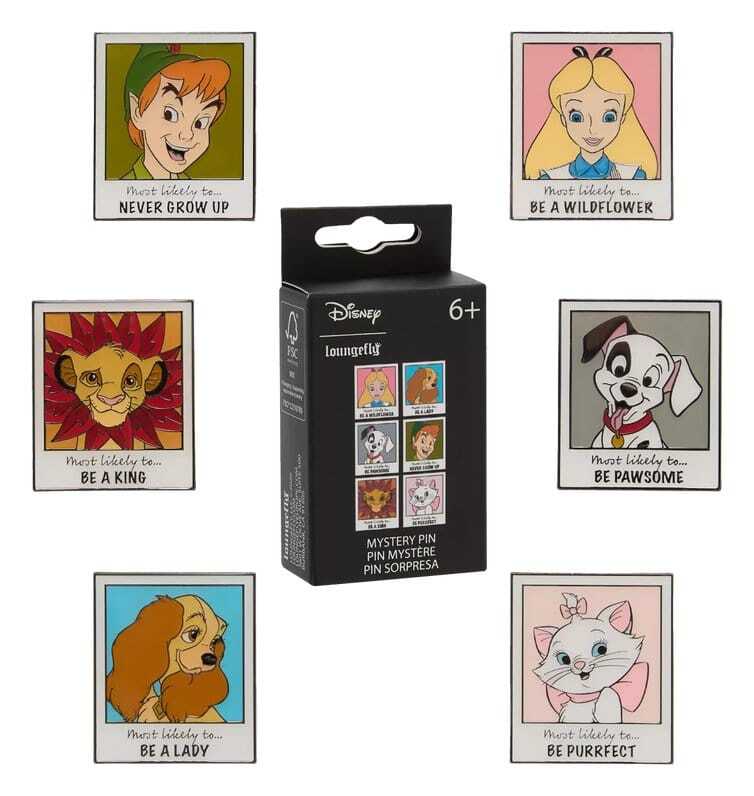 Pin's blind box classics jaarboek - Disney Loungefly
