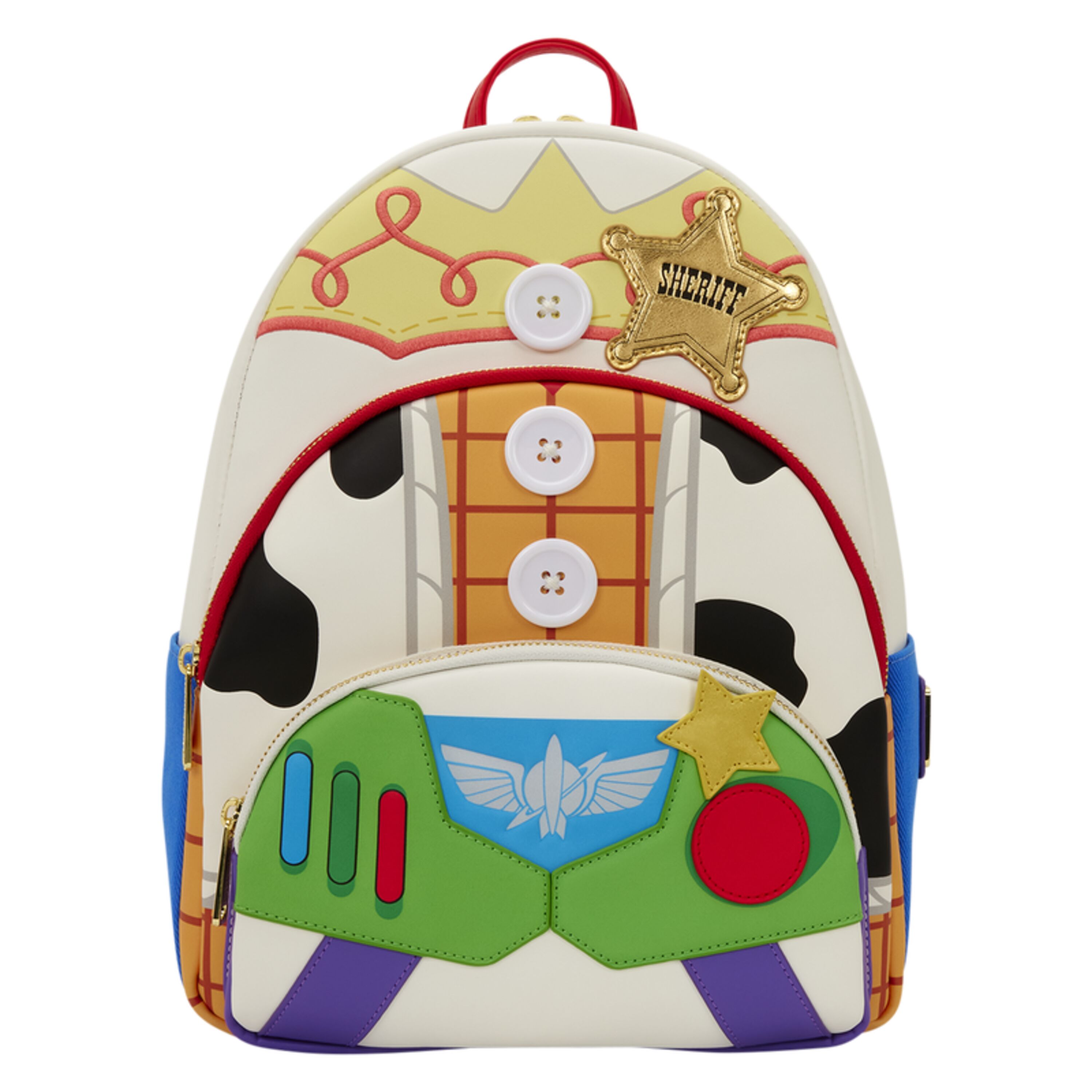 Middelgrote Rugzak met drie vakken - Disney-Pixar Loungefly Toy Story 5