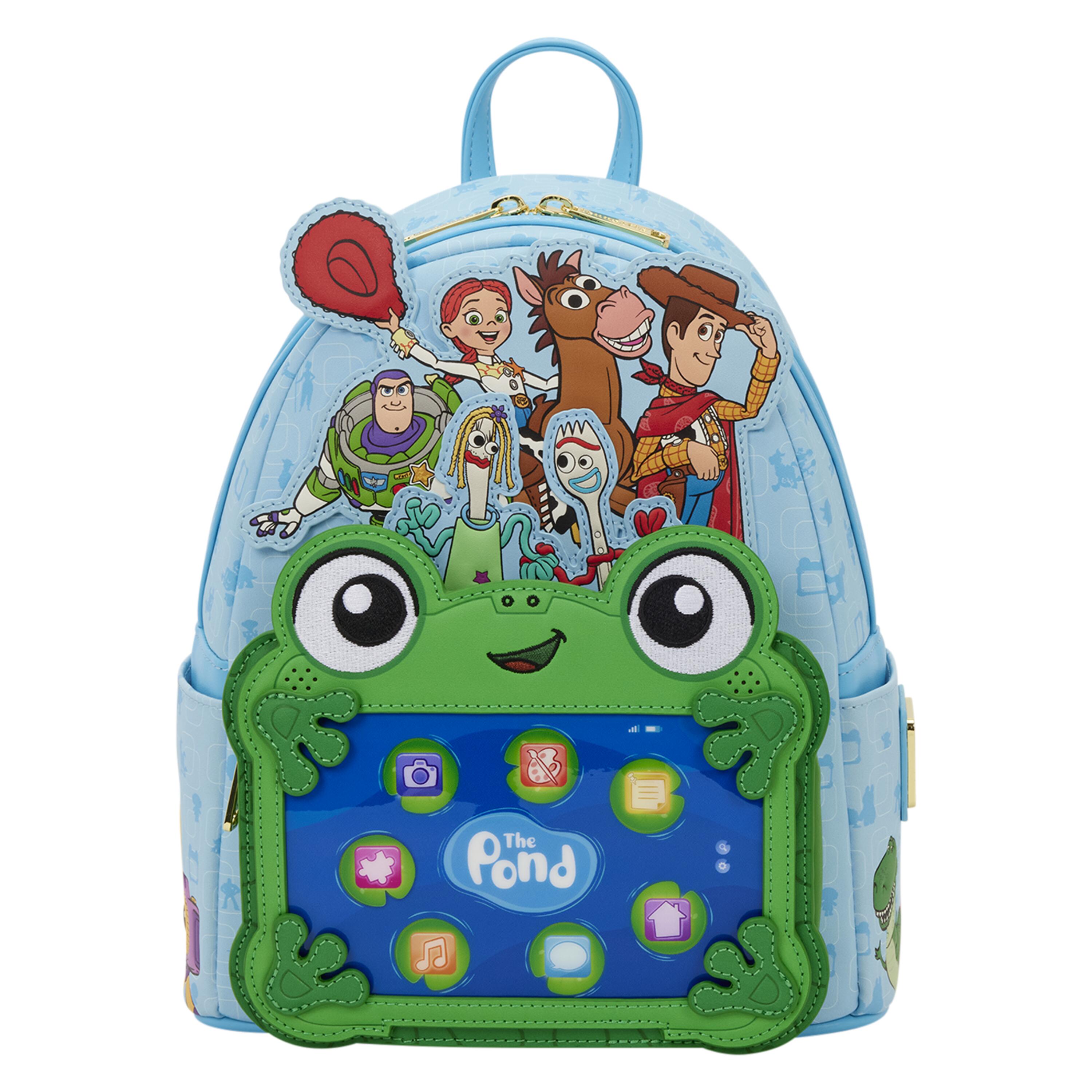 Mini Rugzak met Disney-Pixar Toy Story 5-personages - Disney-Pixar Loungefly