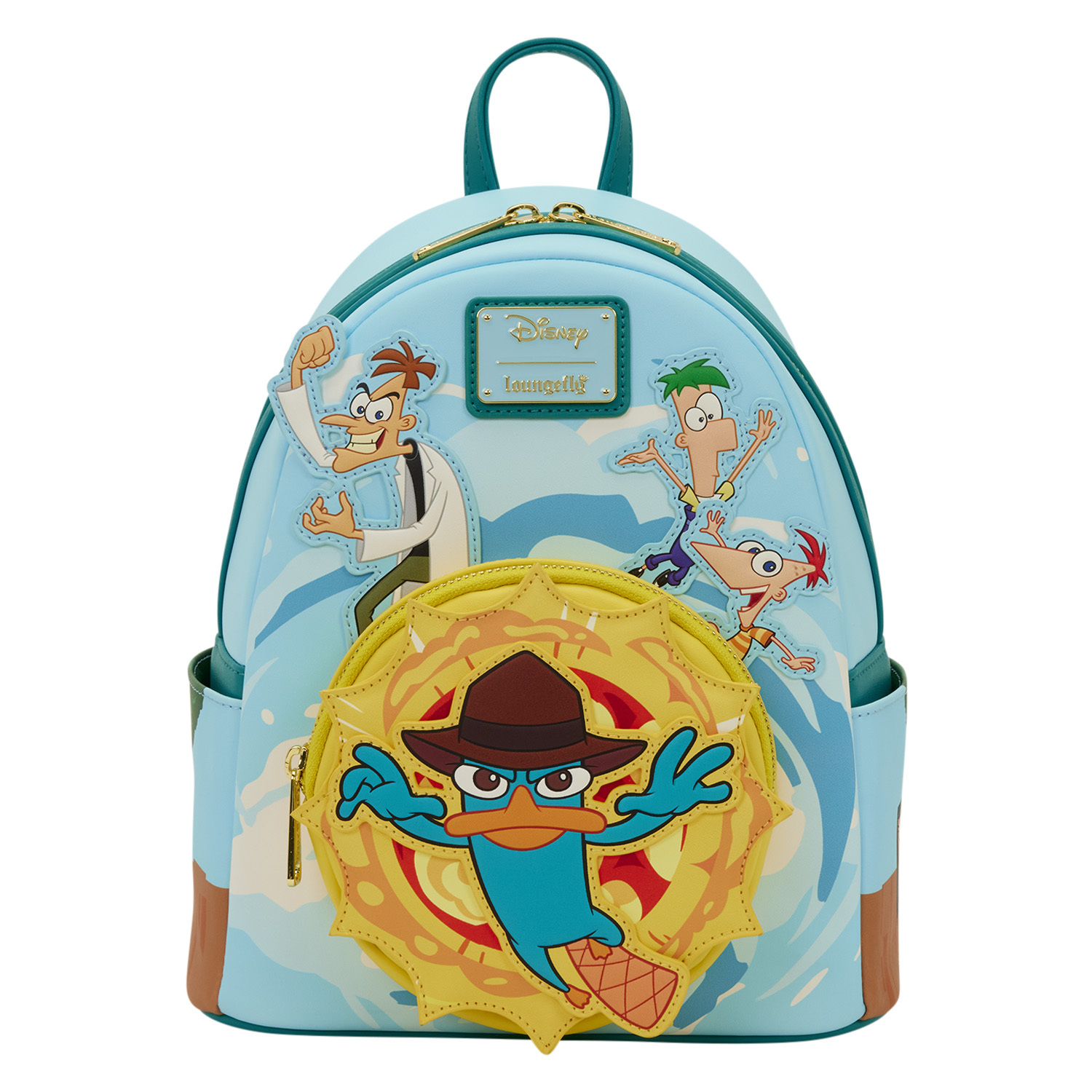 Phineas & Ferb Mini Rugzak - Disney Loungefly