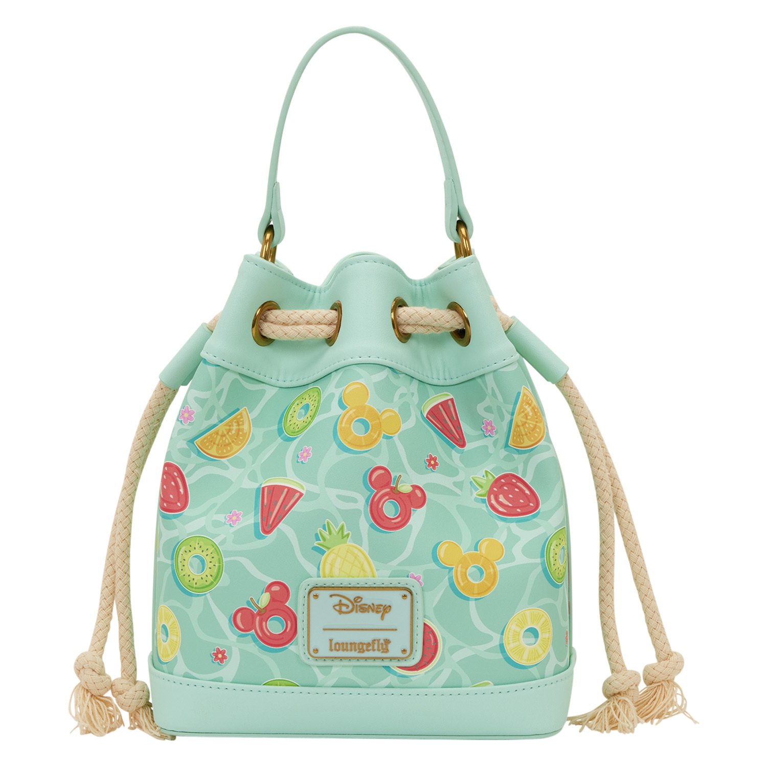 Mickey Muis Beach Fun Bucket Schoudedtas - Disney Loungefly