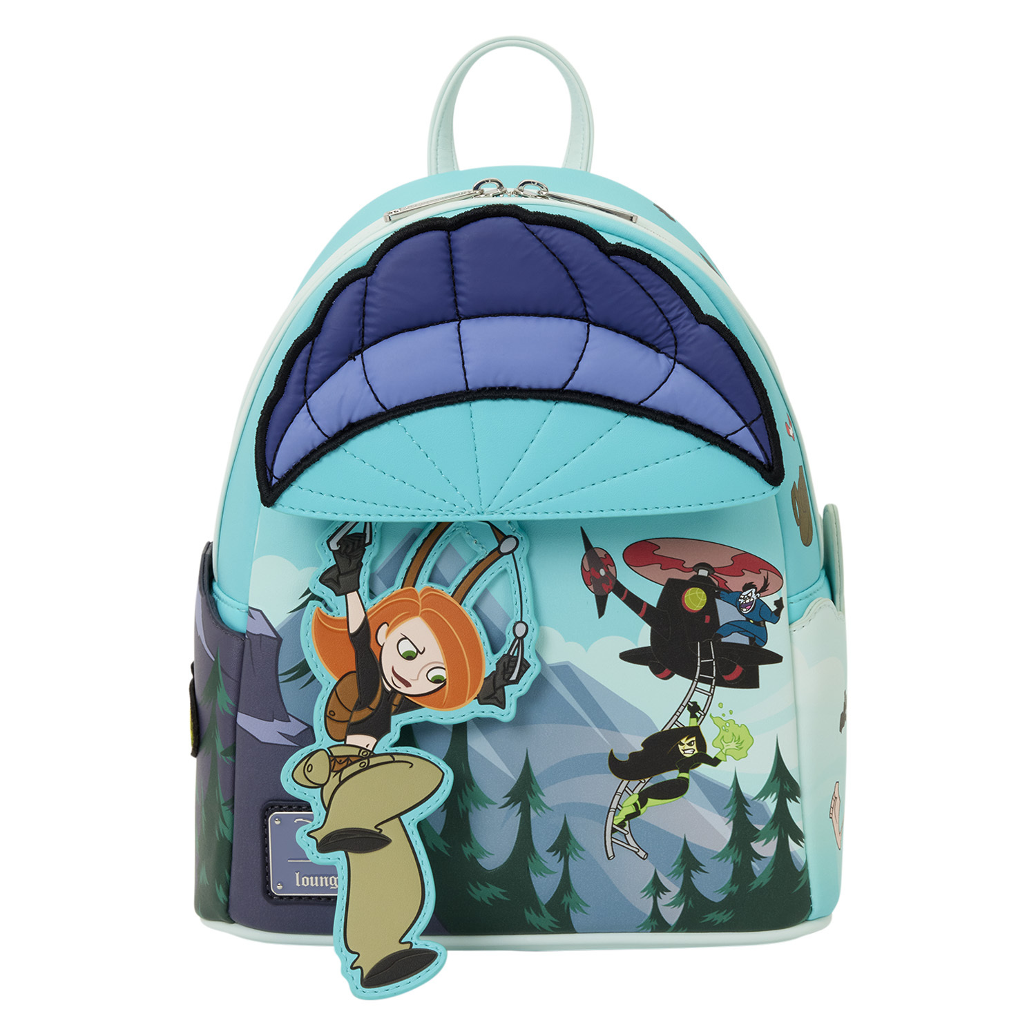 Kim Possible Paragliding Mini Rugzak - Disney Loungefly