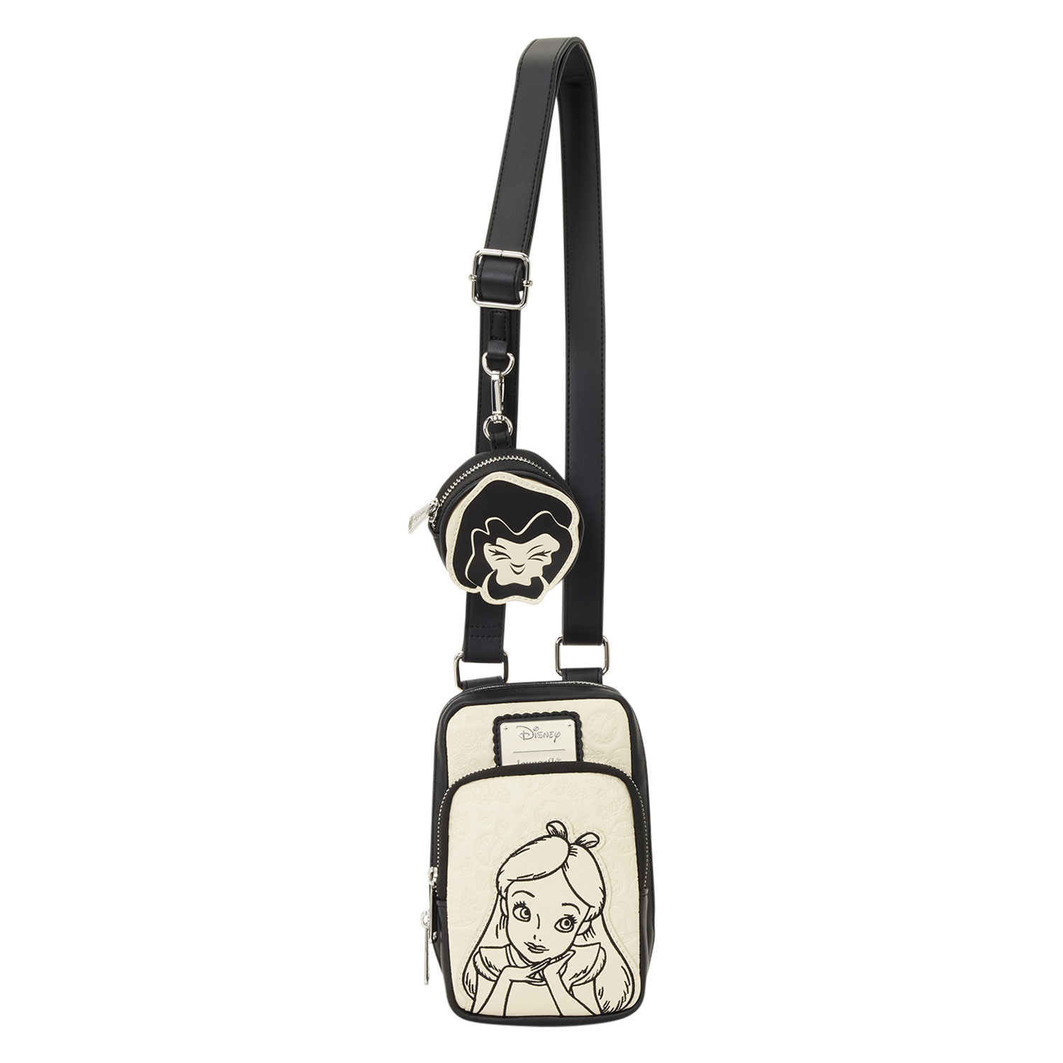 Alice in Wonderland schoudertas/ Schoudedtas - Disney Loungefly
