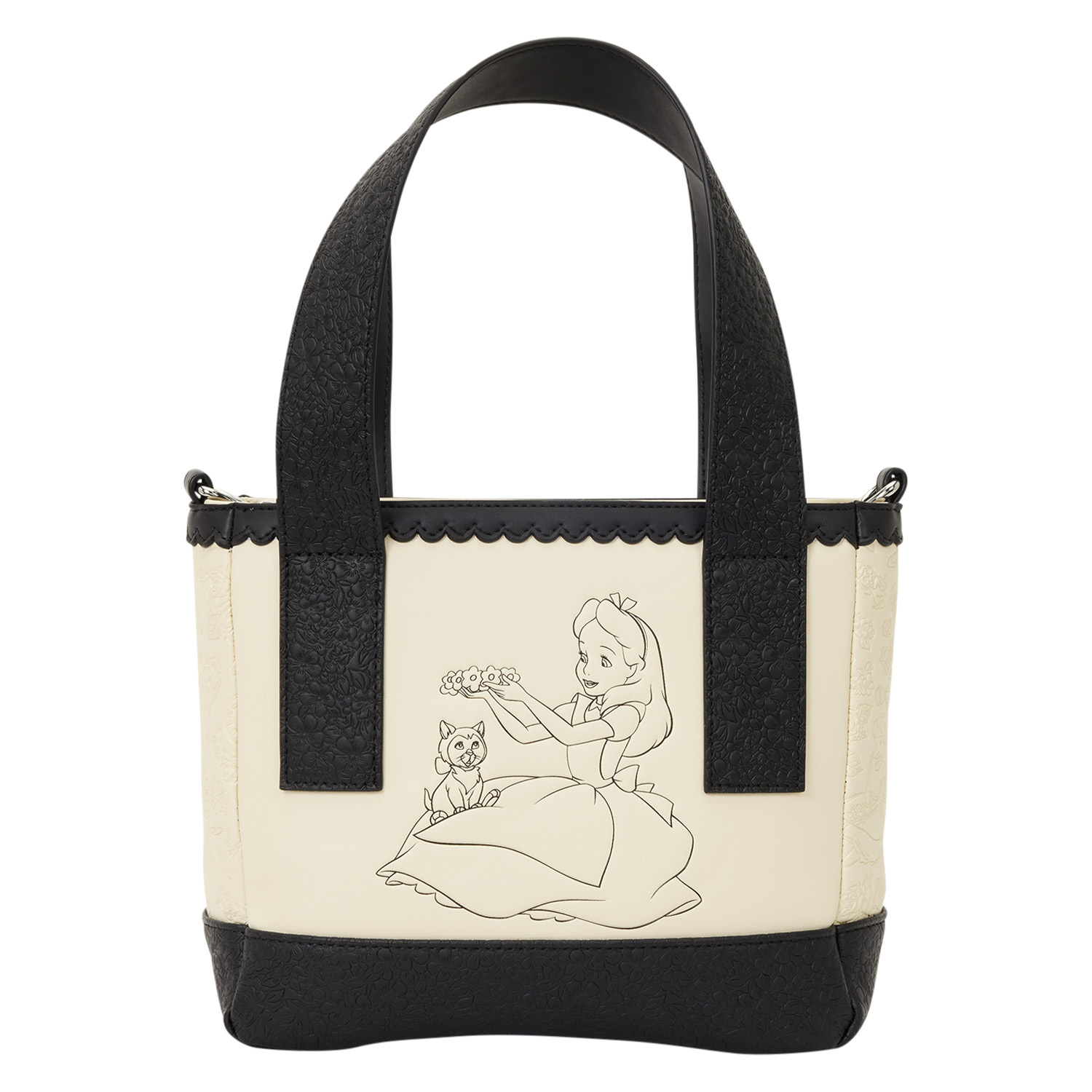 Alice in Wonderland Mini Tote Schoudedtas - Disney Loungefly
