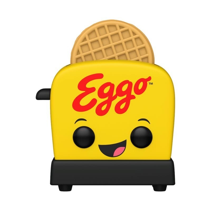 FUNKO POP! 254 Eggo met broodrooster - Kellogg
