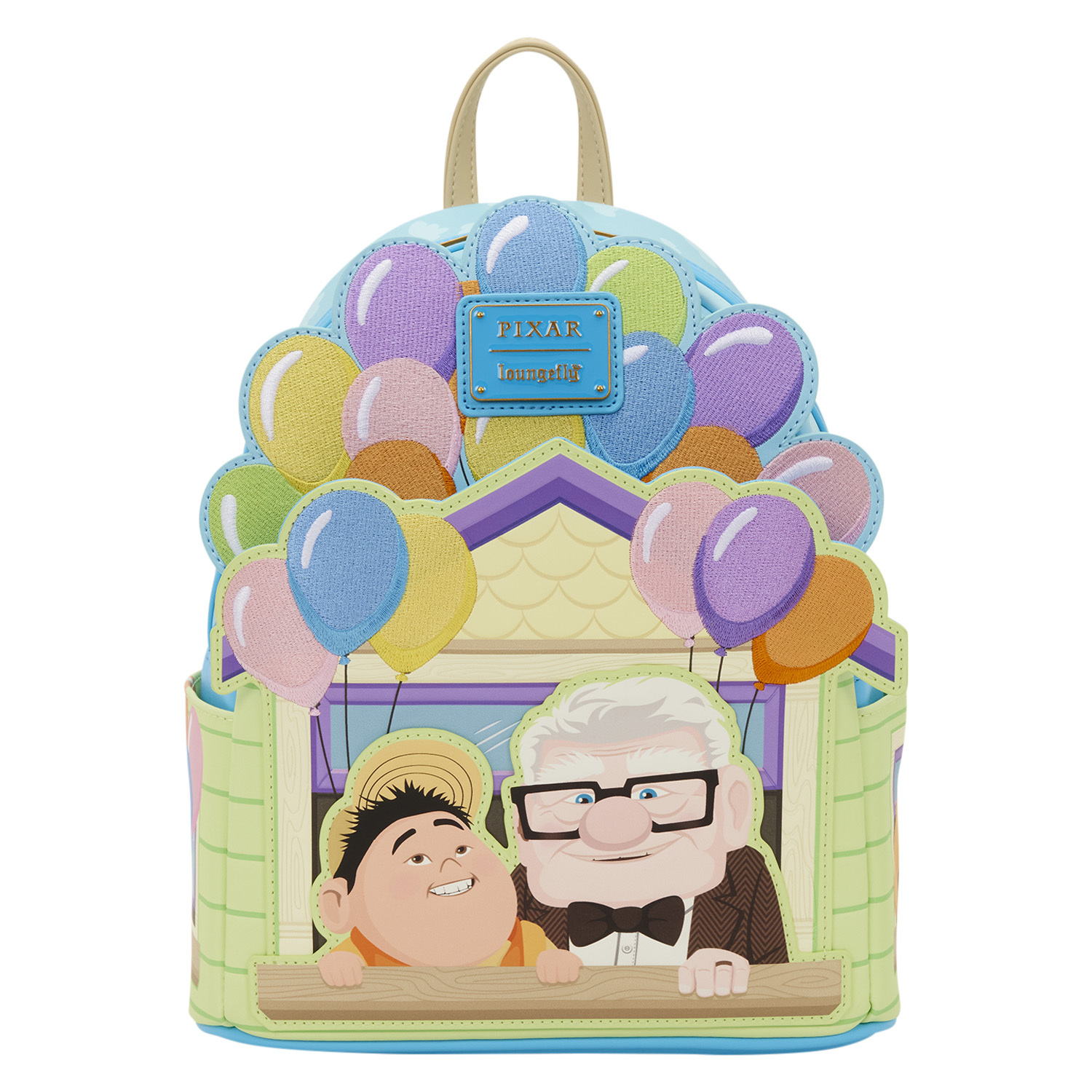 Carl & Russell Mini Rugzak - Disney-Pixar Loungefly Up