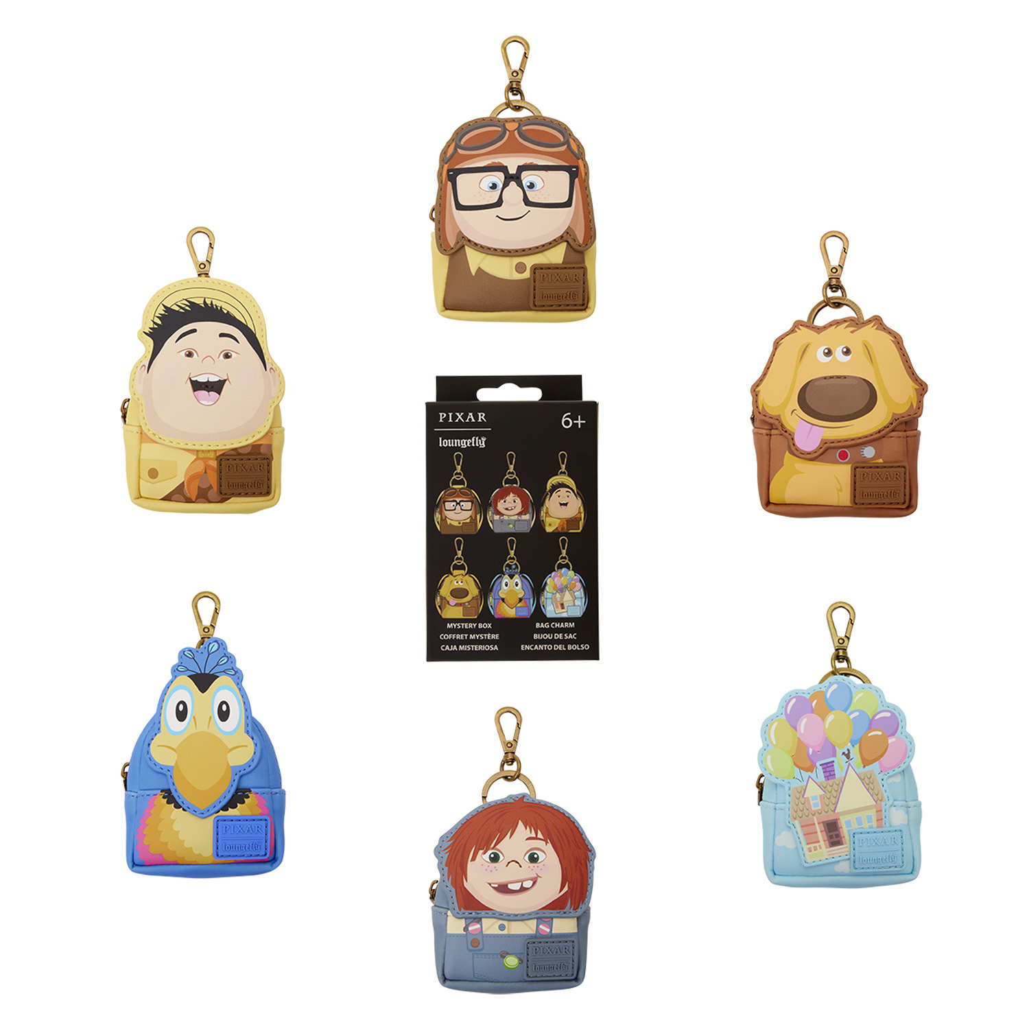 Up Mysterie Mini Rugzak - Disney-Pixar Loungefly