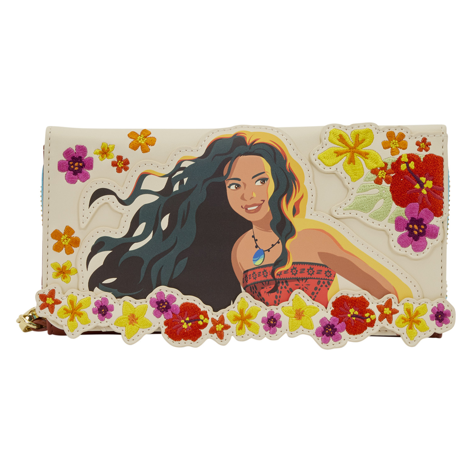 Vaiana Live Action Wallet - Disney Loungefly
